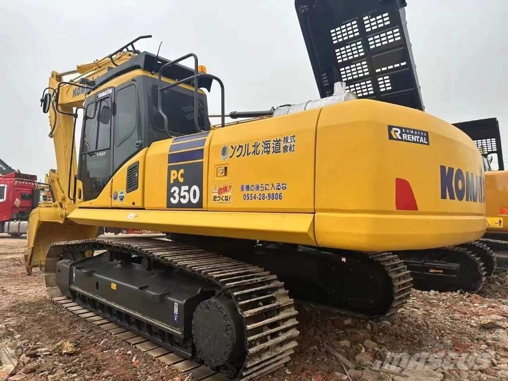 Komatsu PC 350 LC 大型油圧ショベル12t以上（パワーショベル・ユンボ）