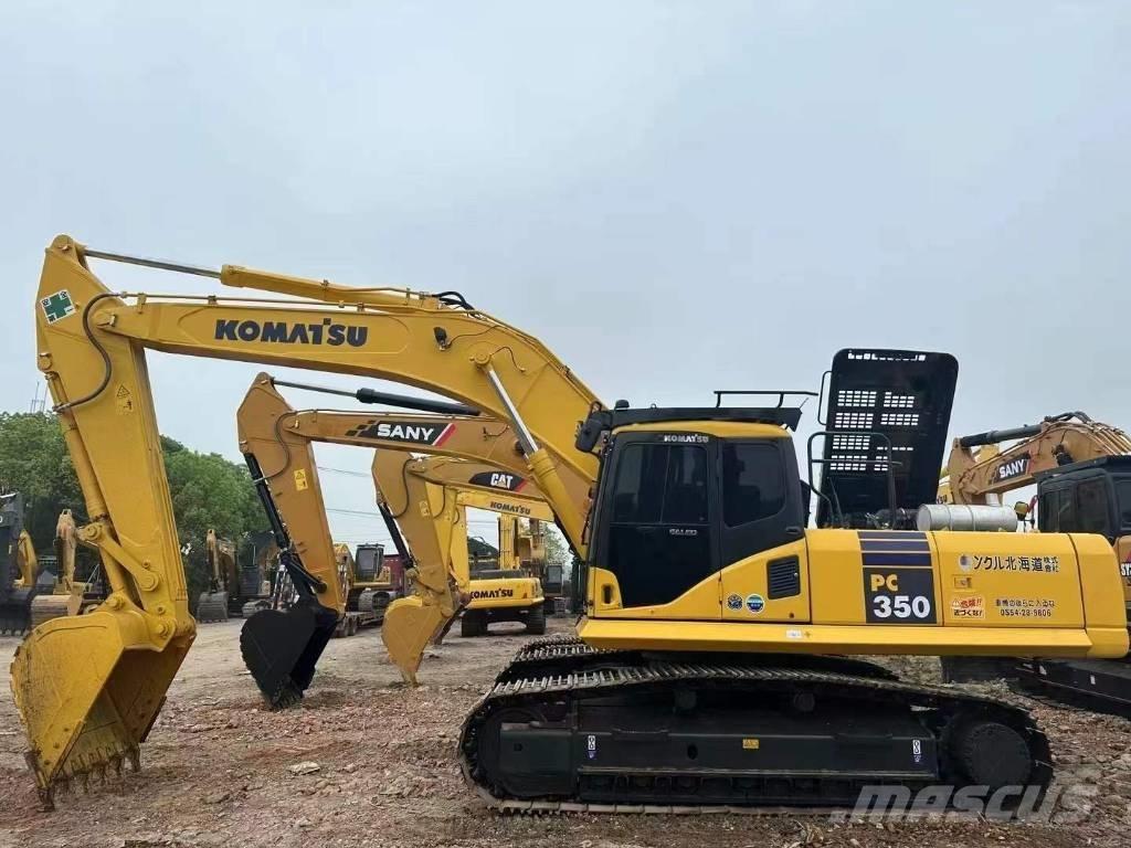 Komatsu PC 350 LC 大型油圧ショベル12t以上（パワーショベル・ユンボ）