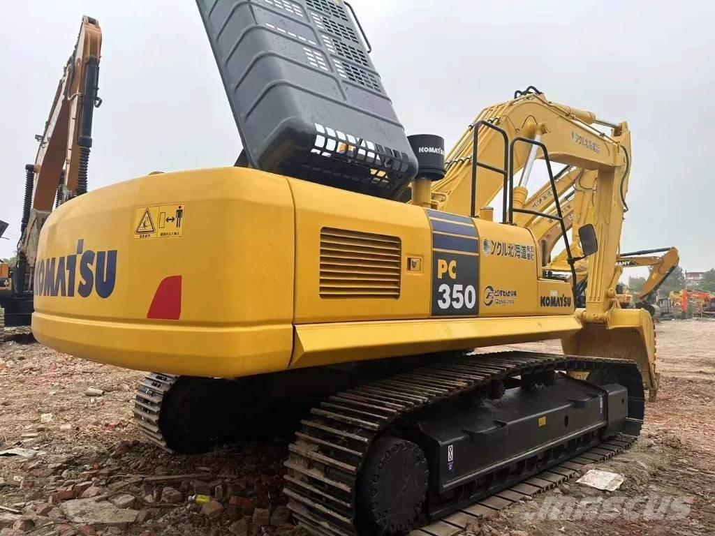 Komatsu PC 350 LC 大型油圧ショベル12t以上（パワーショベル・ユンボ）