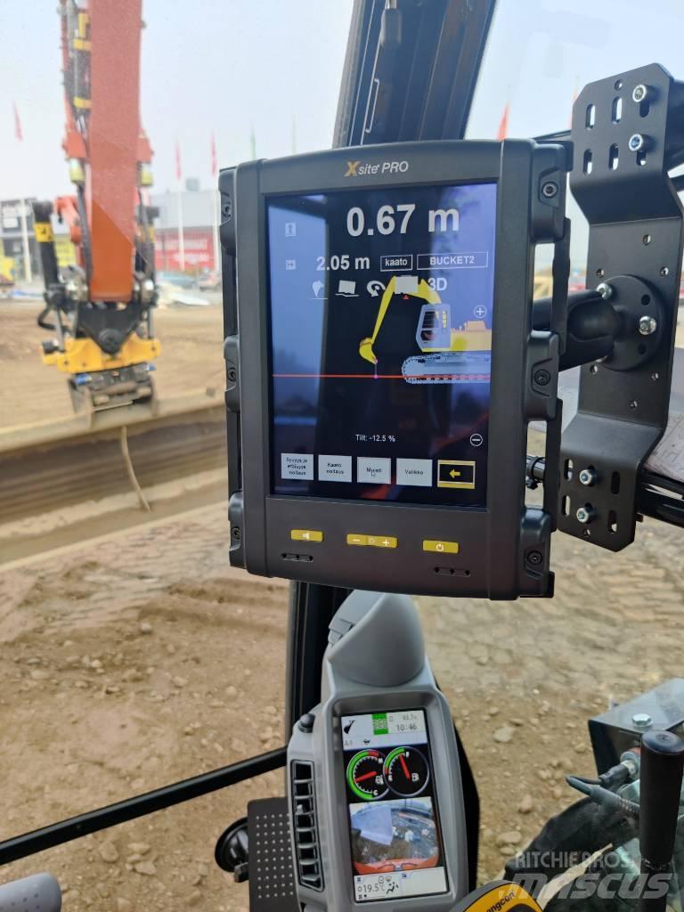 Hitachi ZX85US-6 中型油圧ショベル 7ｔ-12ｔ（ユンボ・パワーショベル・バックホー）