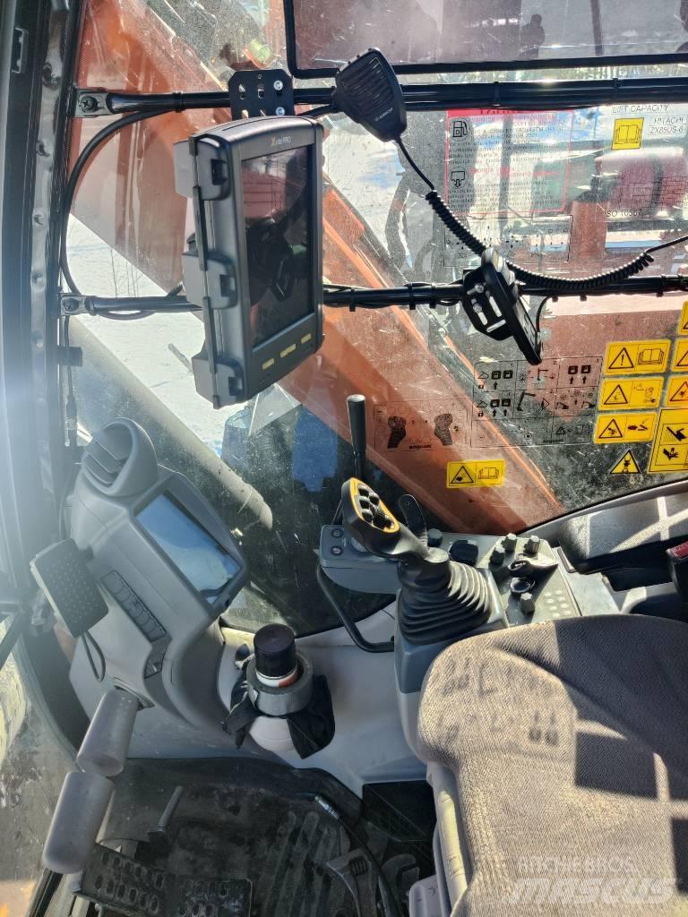 Hitachi ZX85US-6 中型油圧ショベル 7ｔ-12ｔ（ユンボ・パワーショベル・バックホー）