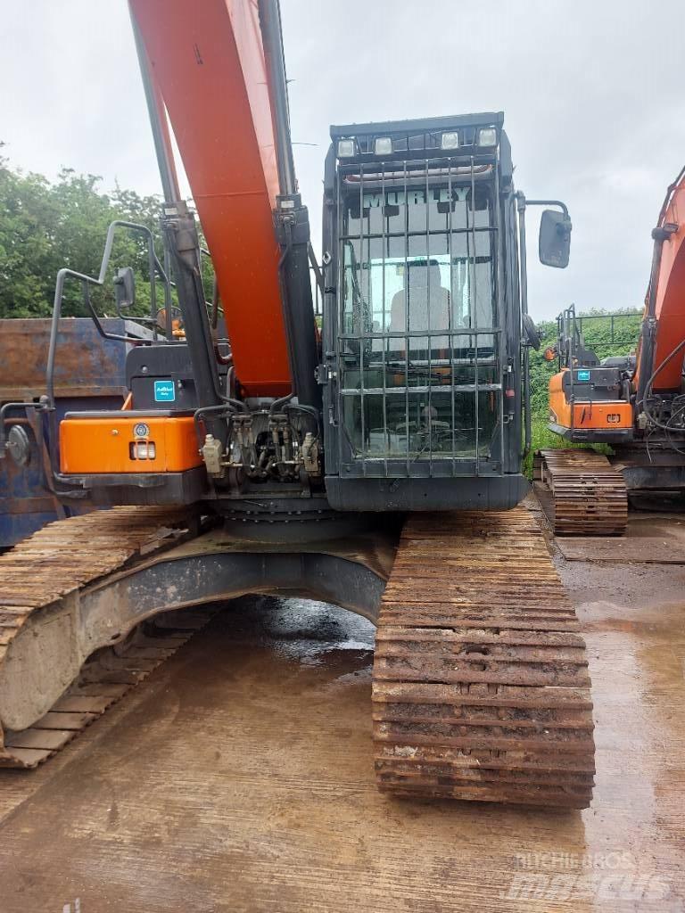 Doosan DX 225 LC-5 大型油圧ショベル12t以上（パワーショベル・ユンボ）