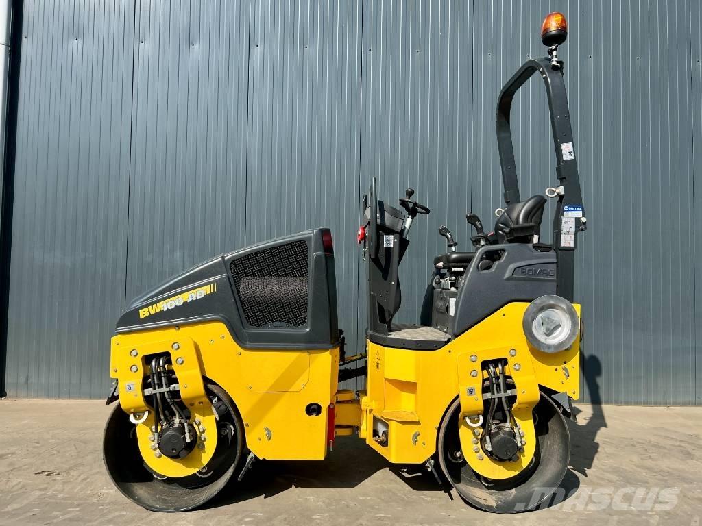 Bomag BW100 AD-5 タンデムローラ