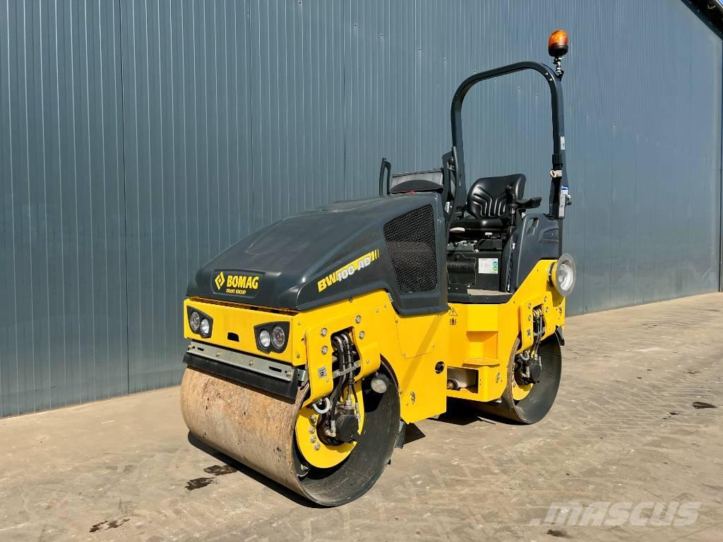 Bomag BW100 AD-5 タンデムローラ