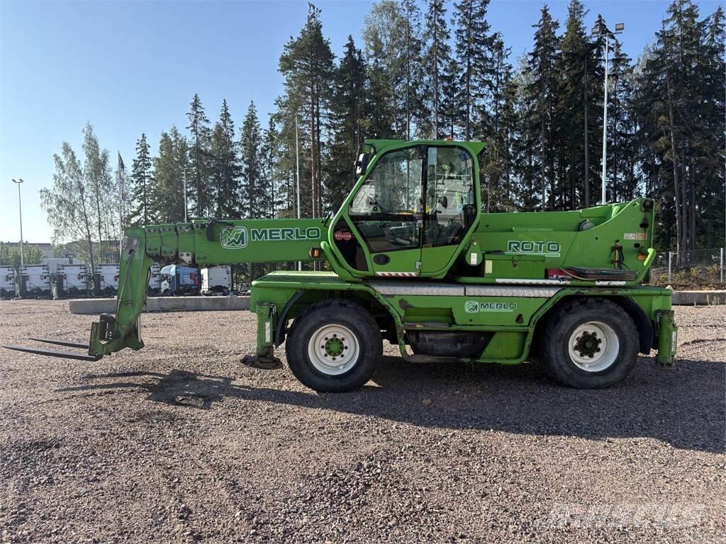 Merlo Roto 40.26 テレスコーピックハンドラー