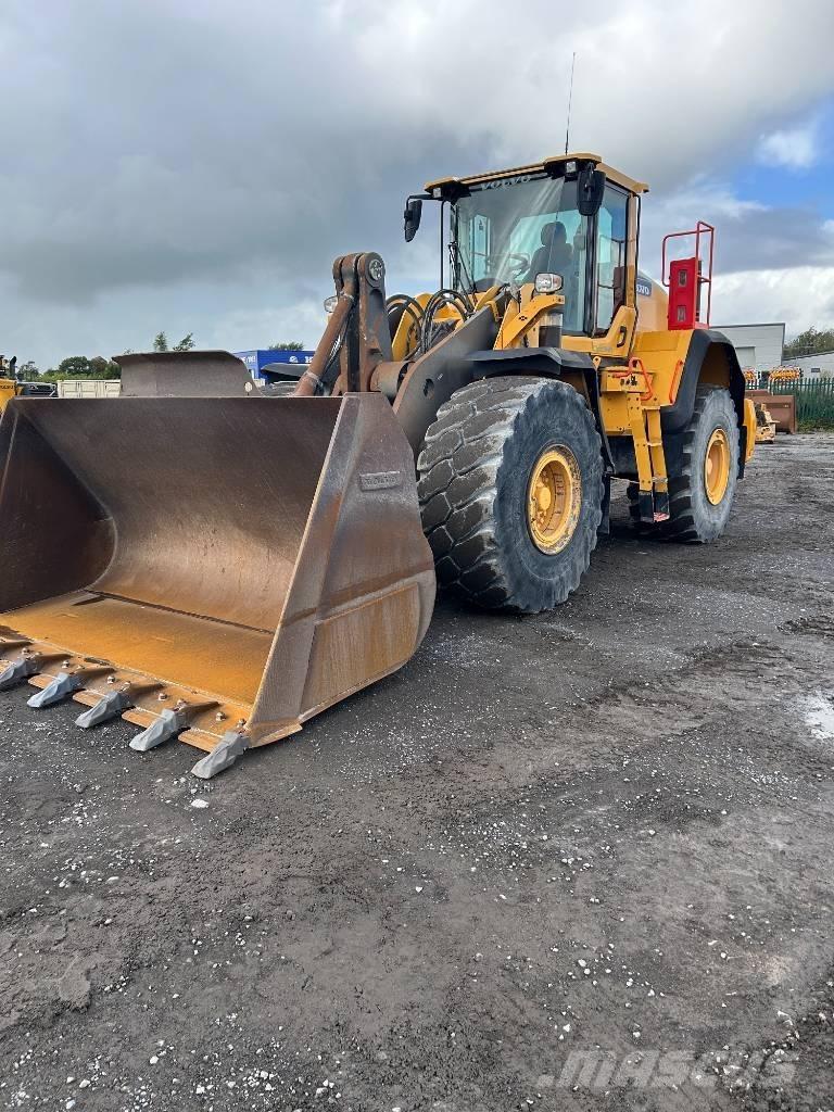 Volvo L 180 H ホイールローダー・タイヤショベル