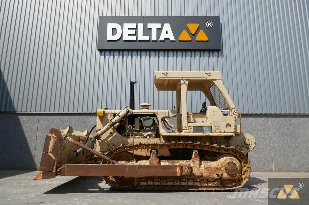 CAT D7G Ex-army ブルドーザー