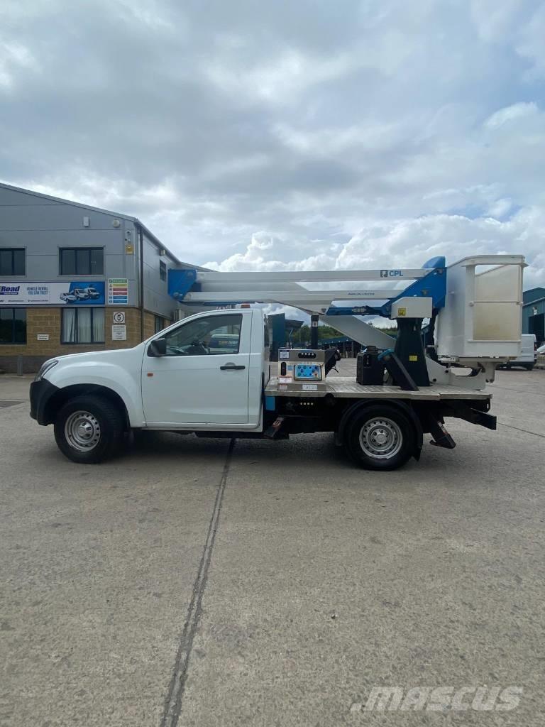 Isuzu D-Max クレーントラック、ユニック車