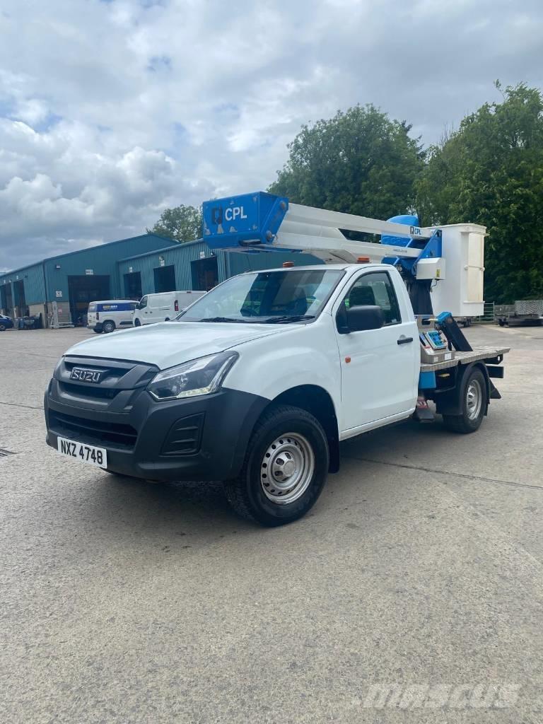 Isuzu D-Max クレーントラック、ユニック車