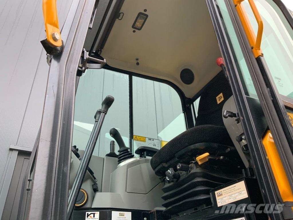 JCB 35 Z ミニ油圧ショベル 7t以下（ミニユンボ・ミニディガー）