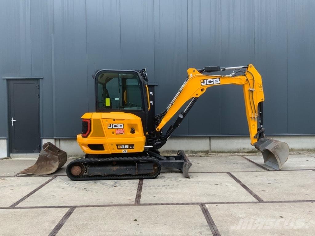 JCB 35 Z ミニ油圧ショベル 7t以下（ミニユンボ・ミニディガー）