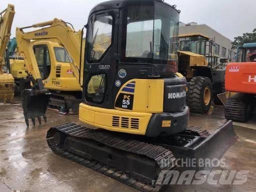 Komatsu PC 55 MR ミニ油圧ショベル 7t以下（ミニユンボ・ミニディガー）