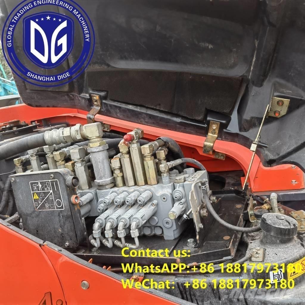 Kubota KX 185 大型油圧ショベル12t以上（パワーショベル・ユンボ）