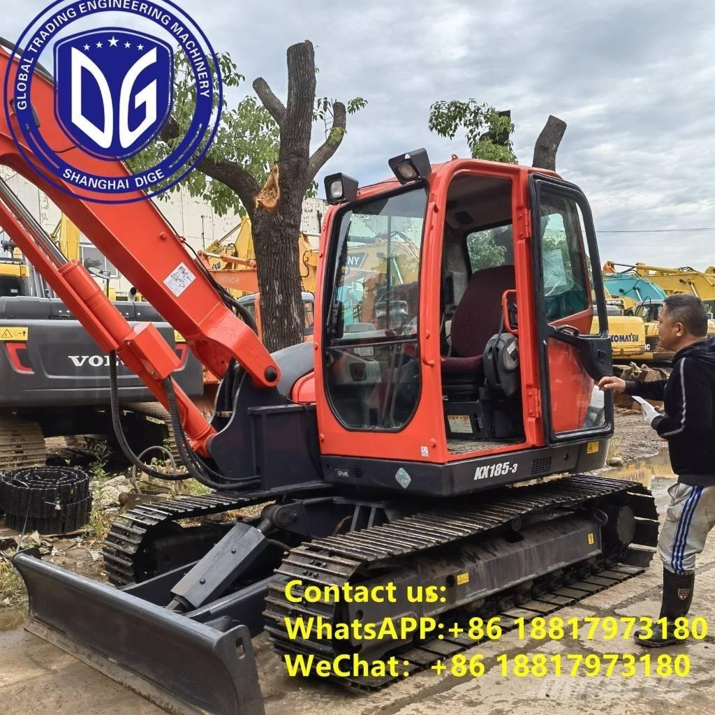 Kubota KX 185 大型油圧ショベル12t以上（パワーショベル・ユンボ）