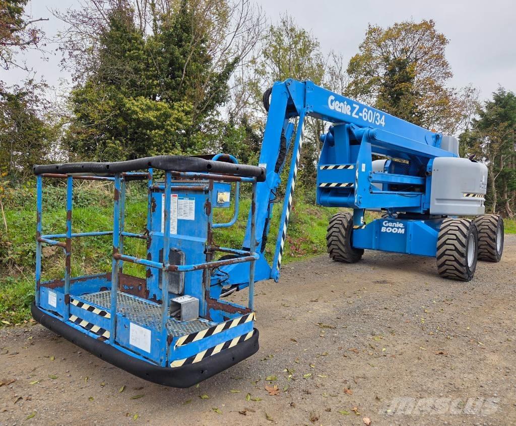 Genie Z 60/34 ブームリフト　屈伸型