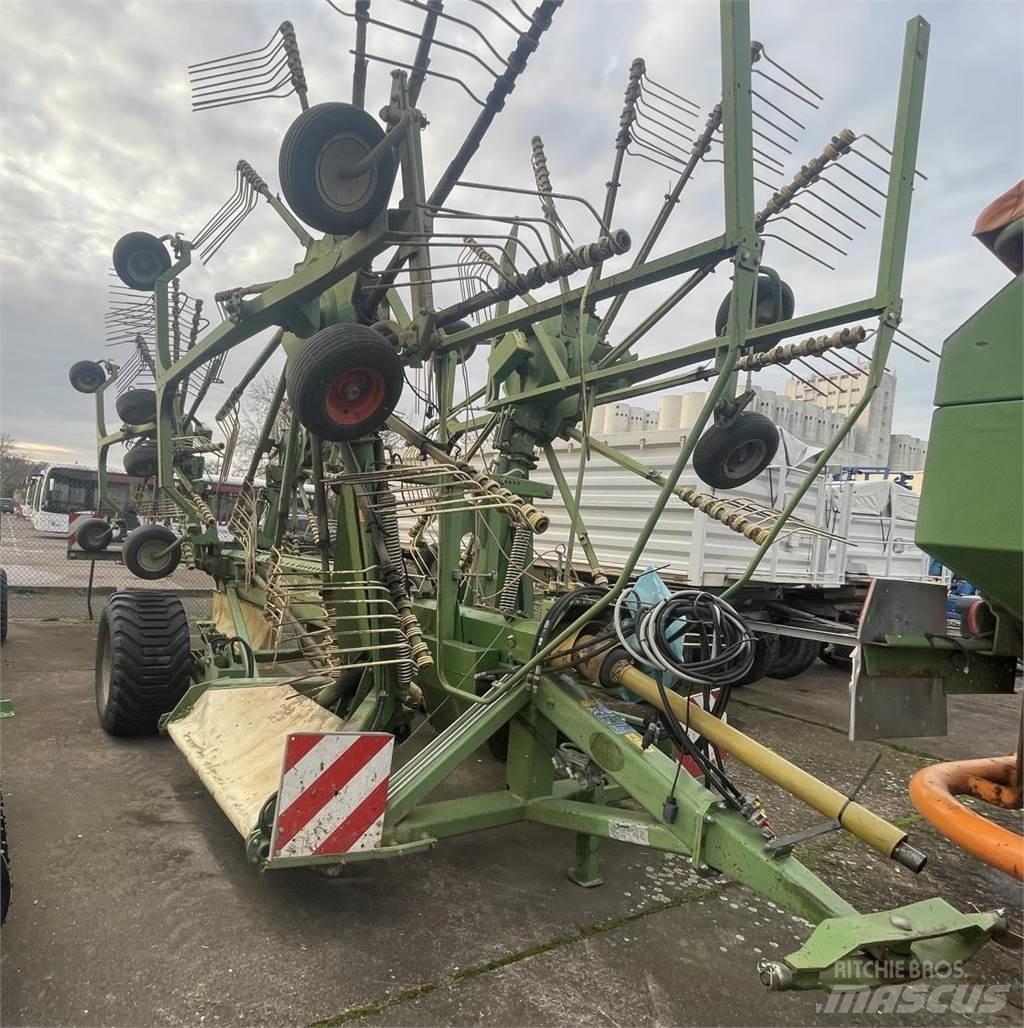 Krone SWADRO 1250 ウィンドローア/レーキ