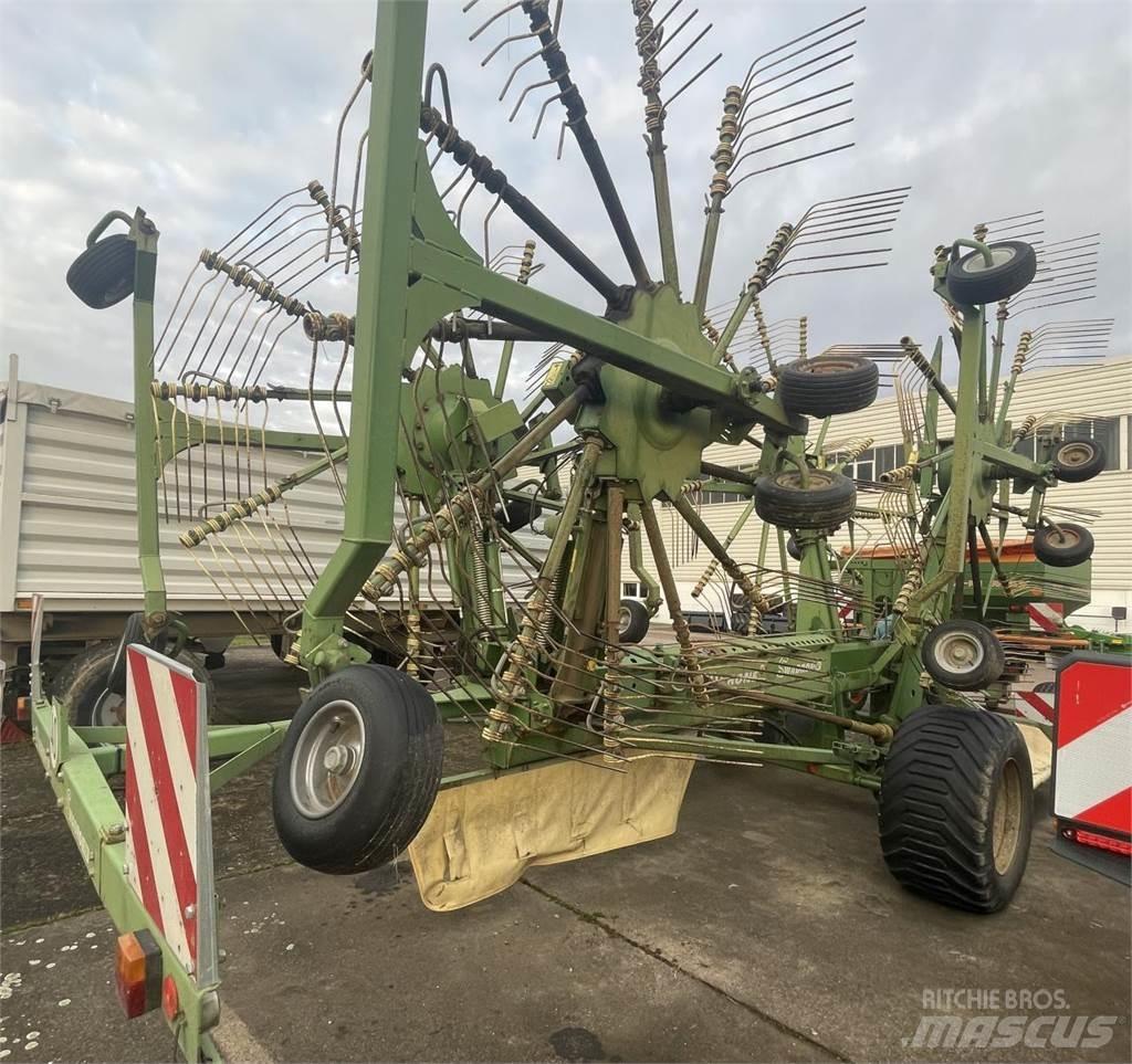 Krone SWADRO 1250 ウィンドローア/レーキ