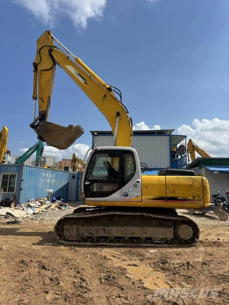 Sumitomo SH200 大型油圧ショベル12t以上（パワーショベル・ユンボ）