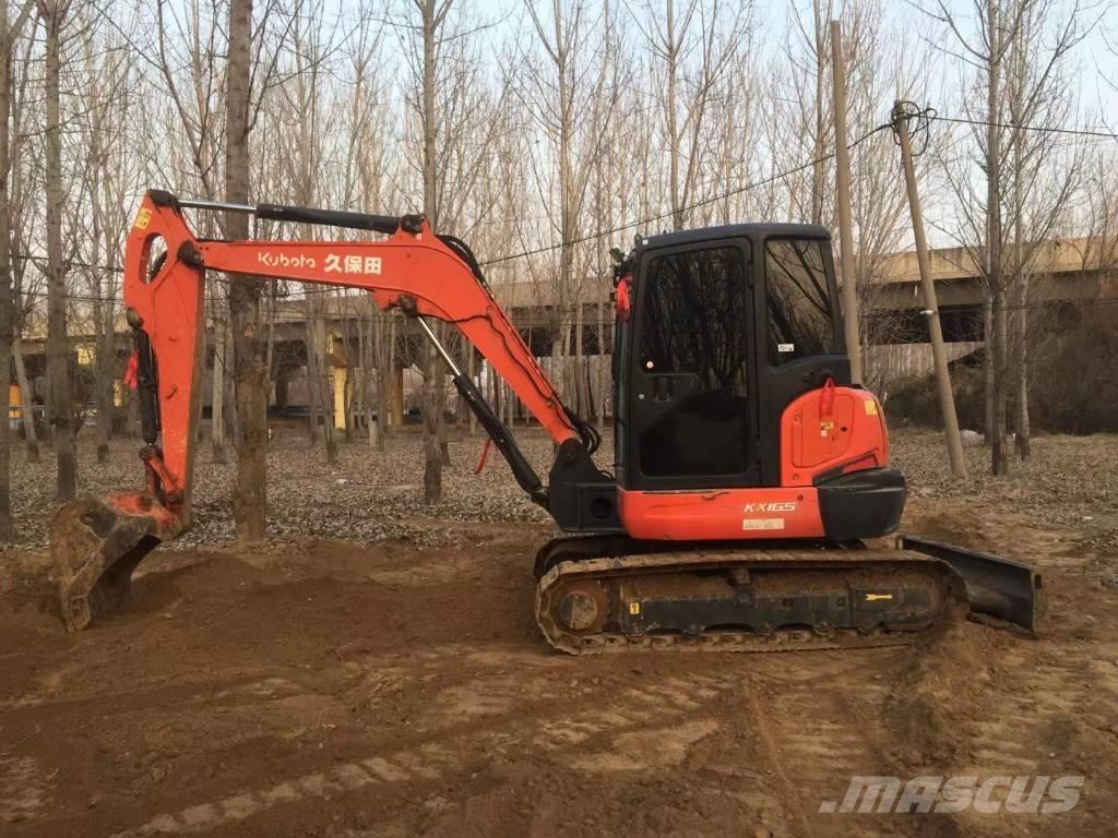 Kubota KX165-5 ミニ油圧ショベル 7t以下（ミニユンボ・ミニディガー）