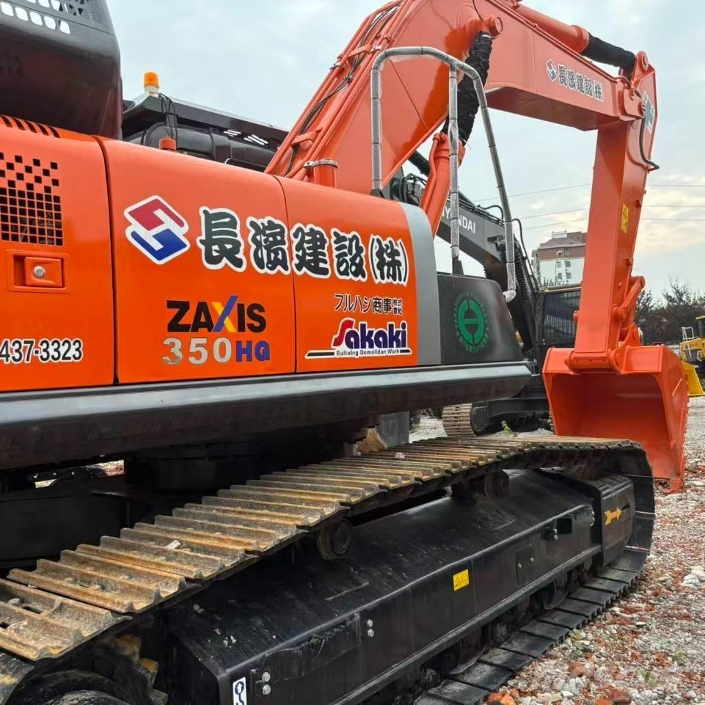 Hitachi ZX 350 大型油圧ショベル12t以上（パワーショベル・ユンボ）