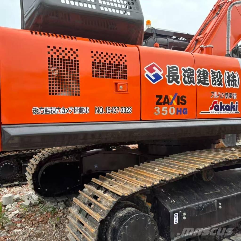 Hitachi ZX 350 大型油圧ショベル12t以上（パワーショベル・ユンボ）