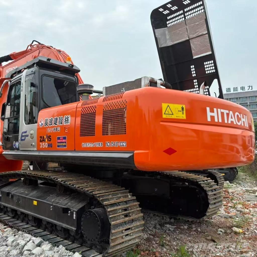 Hitachi ZX 350 大型油圧ショベル12t以上（パワーショベル・ユンボ）