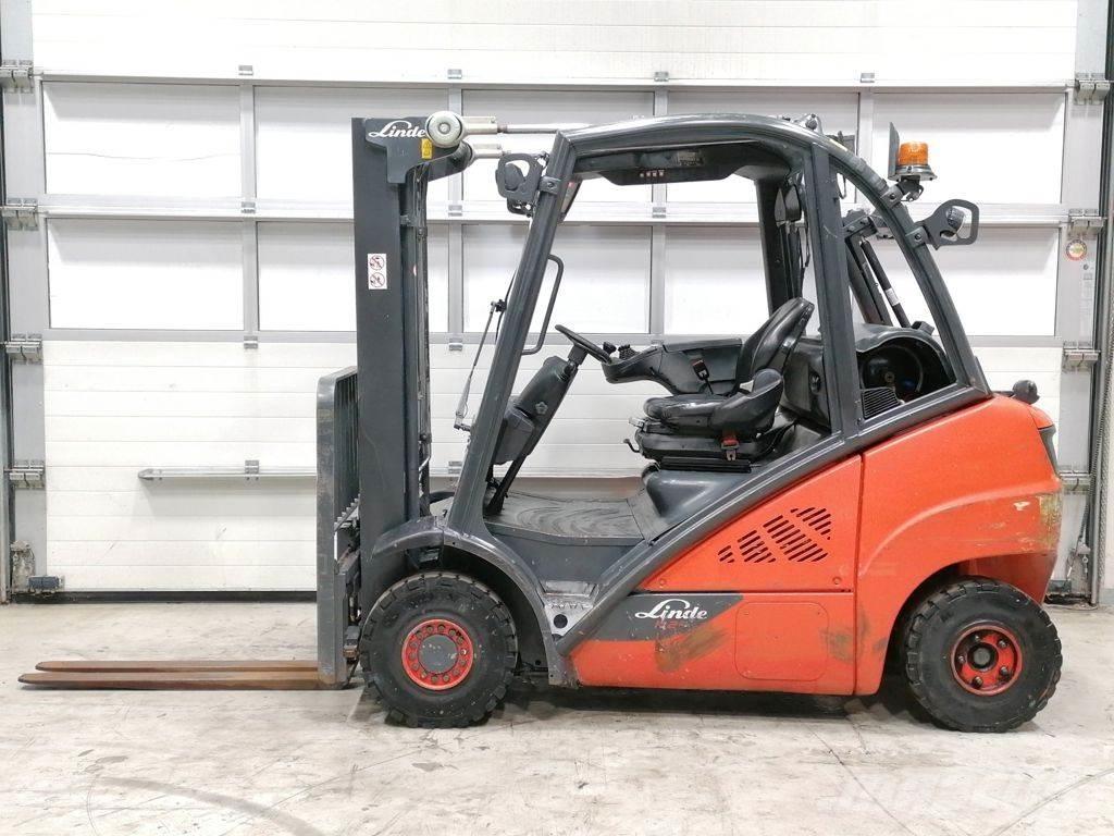 Linde H25T-01 LPGフォークリフト