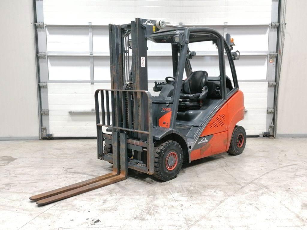 Linde H25T-01 LPGフォークリフト