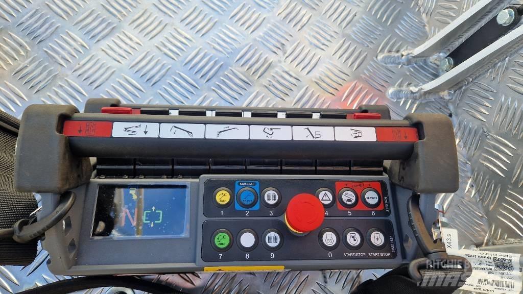 JLG X 20 J Plus ブームリフト　屈伸型
