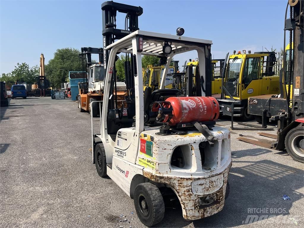 Hyster H2.5FT LPGフォークリフト