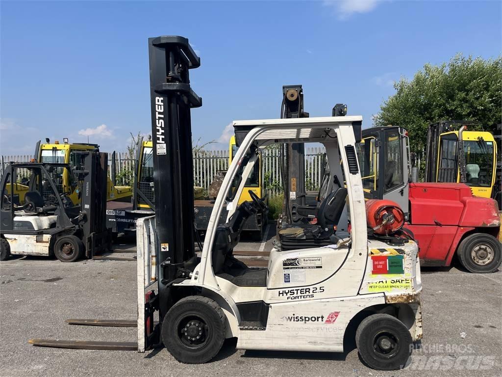 Hyster H2.5FT LPGフォークリフト