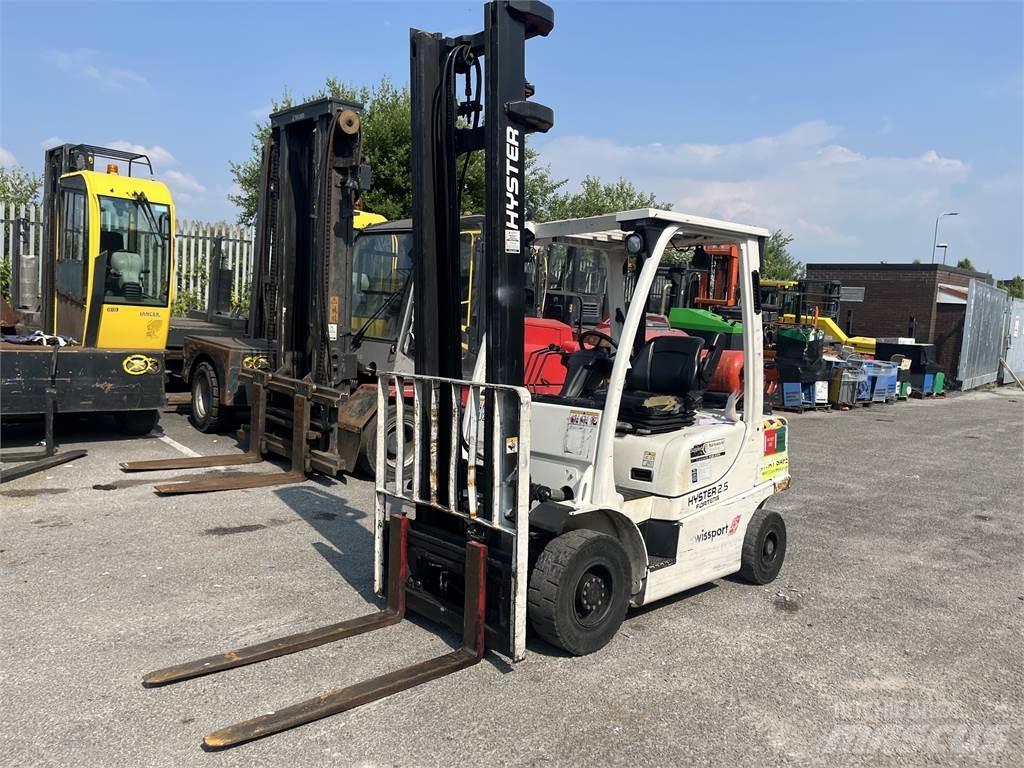 Hyster H2.5FT LPGフォークリフト