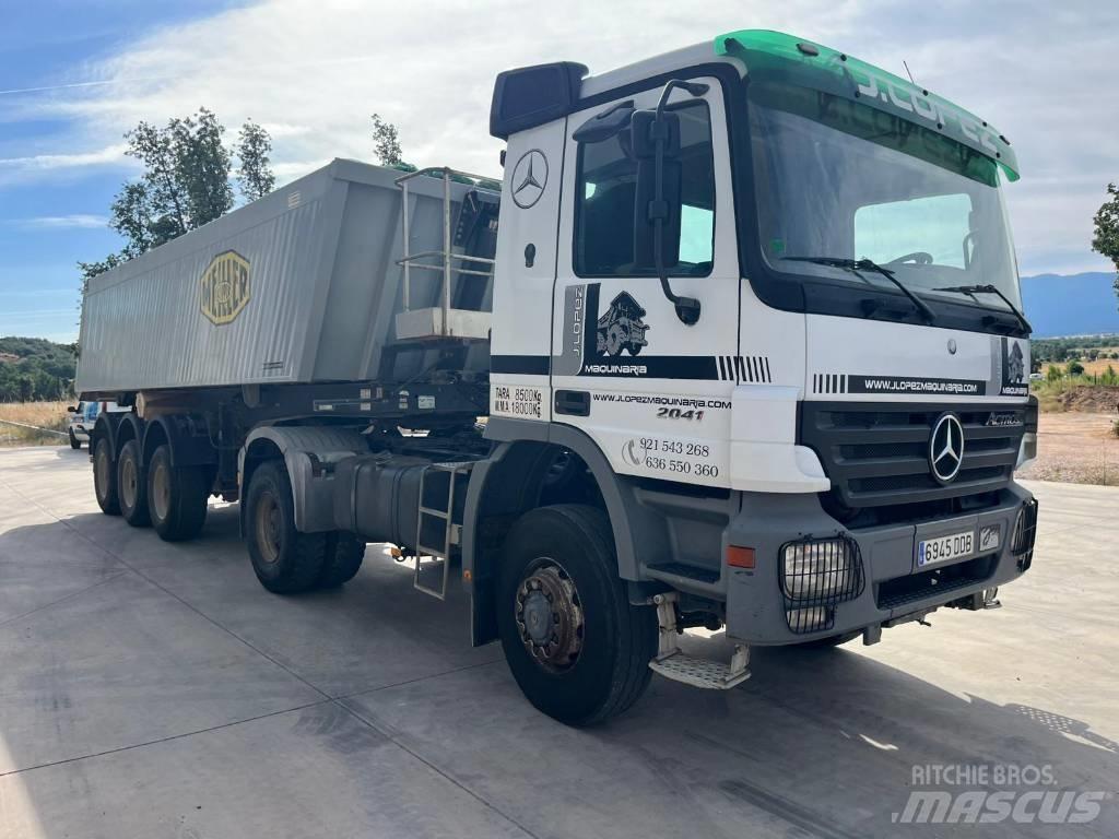 Mercedes-Benz 2041 中古トラクターヘッド | トレーラーヘッド