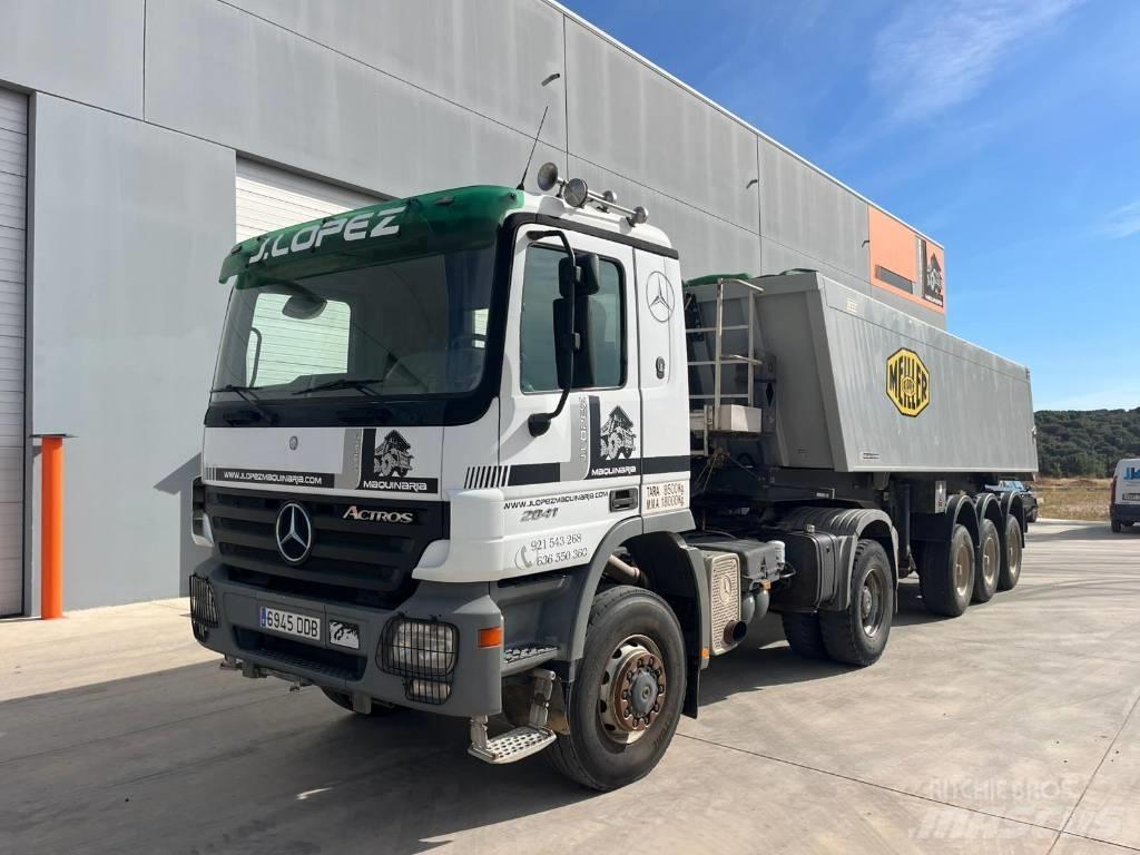 Mercedes-Benz 2041 中古トラクターヘッド | トレーラーヘッド