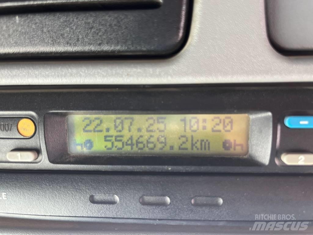 Mercedes-Benz 2041 中古トラクターヘッド | トレーラーヘッド