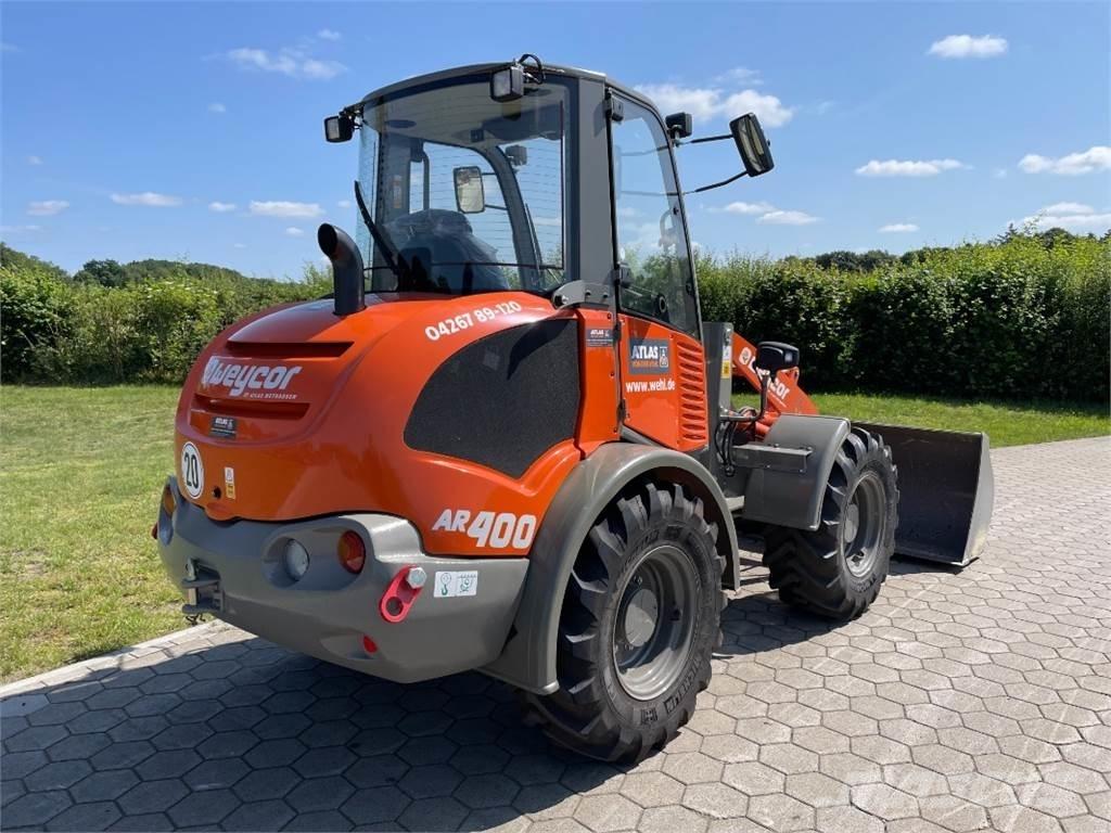 Atlas AR400 ホイールローダー・タイヤショベル