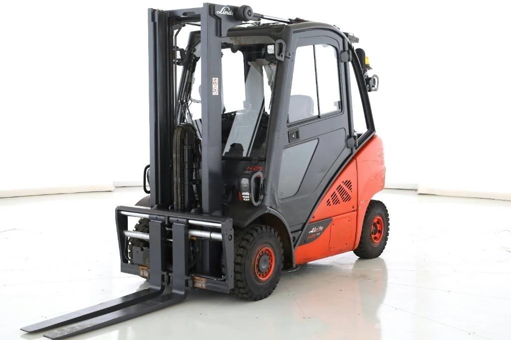 Linde H-25-D-02 ディーゼル・軽油