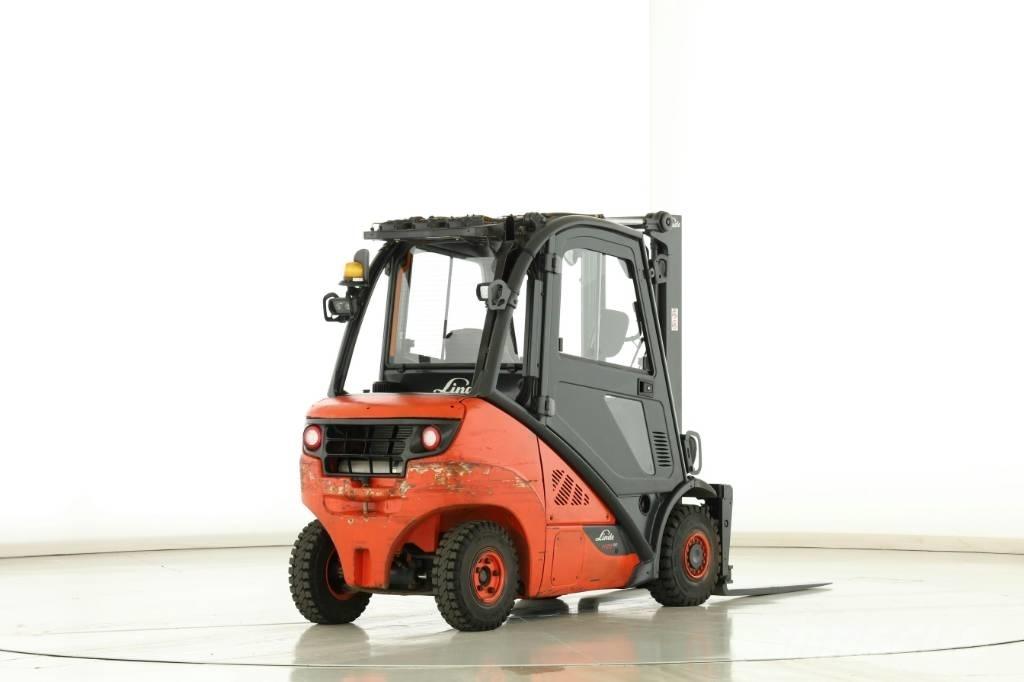 Linde H-25-D-02 ディーゼル・軽油