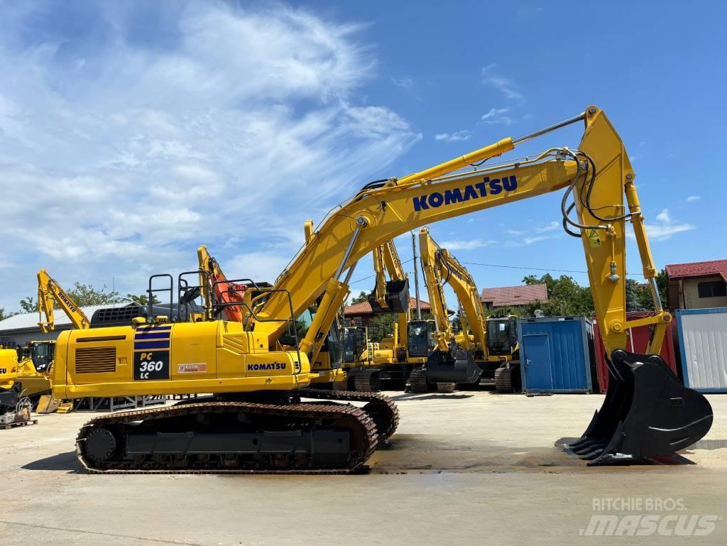 Komatsu PC360LC-11E0 大型油圧ショベル12t以上（パワーショベル・ユンボ）