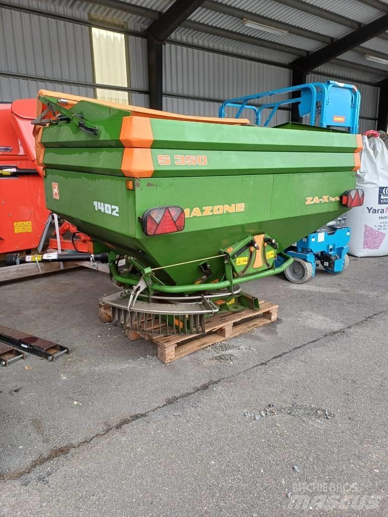 Amazone ZA-X 1402 ミネラル散布機
