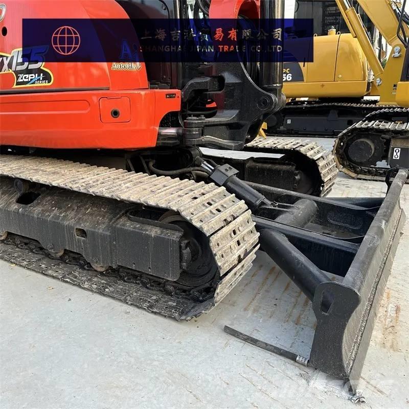 Kubota KX 155 中型油圧ショベル 7ｔ-12ｔ（ユンボ・パワーショベル・バックホー）