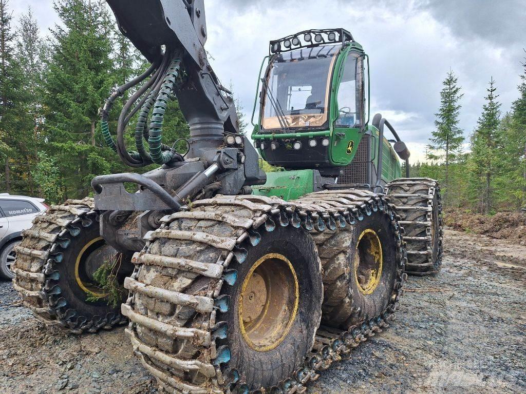 John Deere 1470 ハーベスター