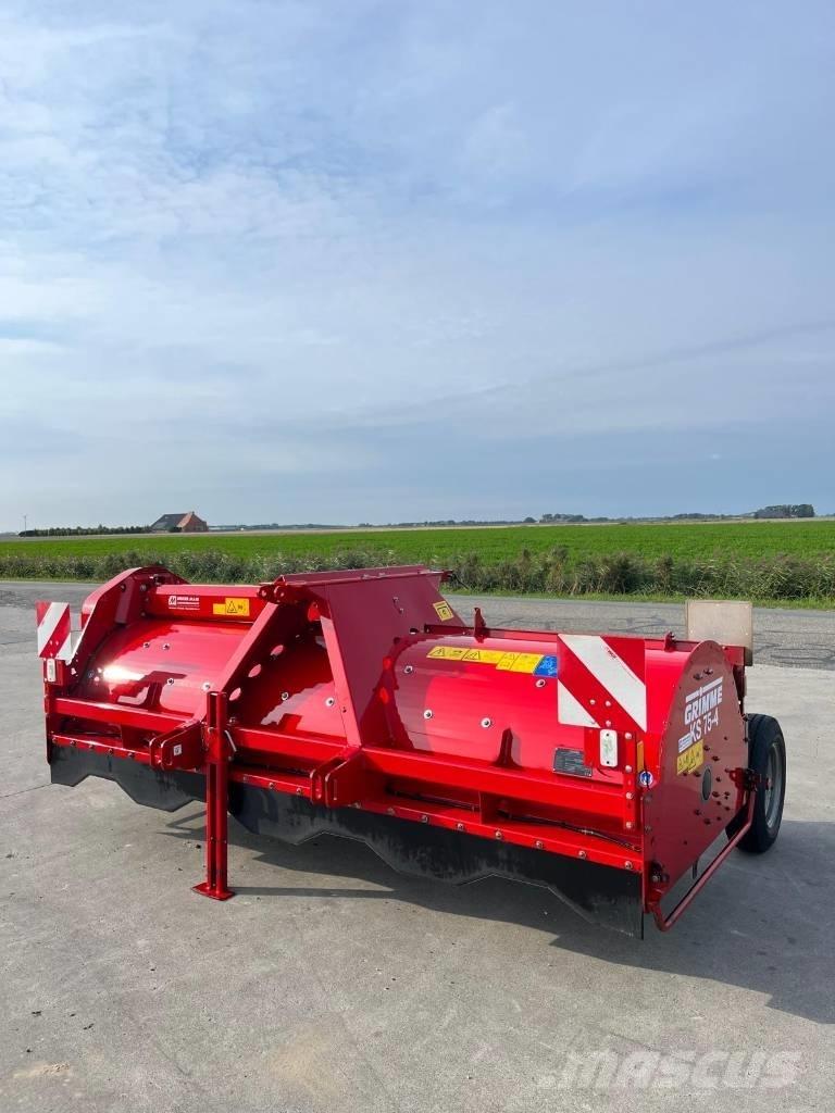 Grimme KS 75-4 茎切断機