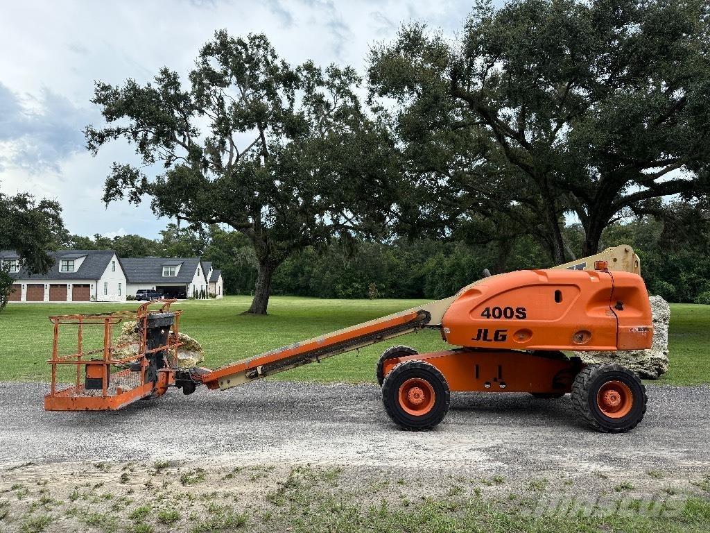 JLG 400 S ブームリフト　直伸型