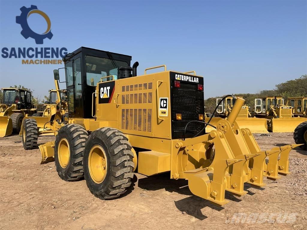 CAT 140H モーターグレーダー