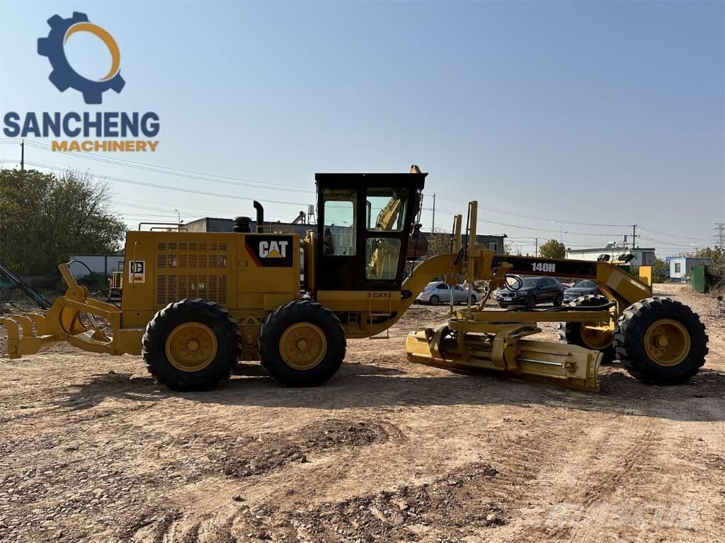 CAT 140H モーターグレーダー