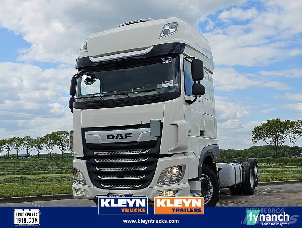 DAF XF 480 キャブ付きシャーシ