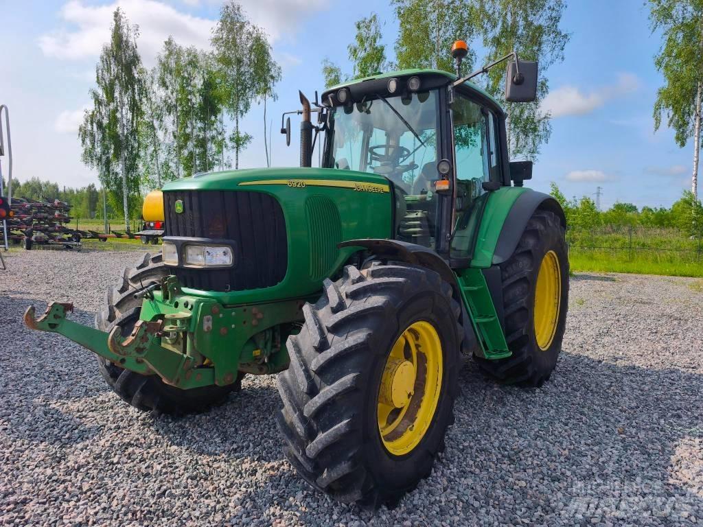 John Deere 6920 トラクター