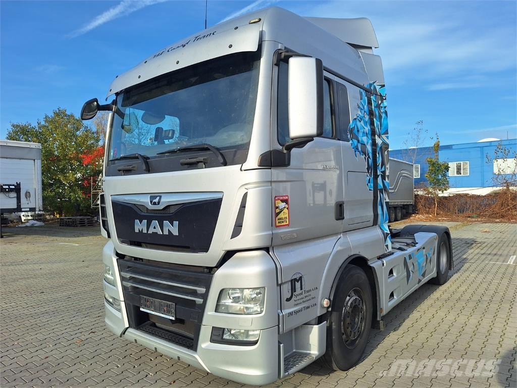 MAN TGX 18.500 中古トラクターヘッド | トレーラーヘッド