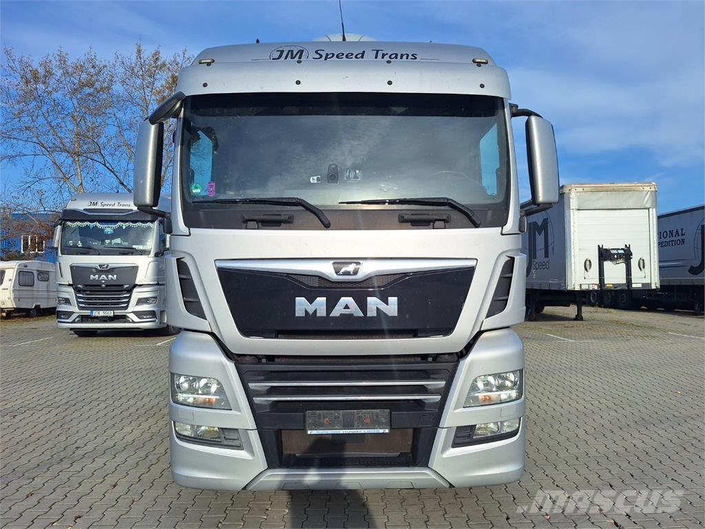 MAN TGX 18.500 中古トラクターヘッド | トレーラーヘッド